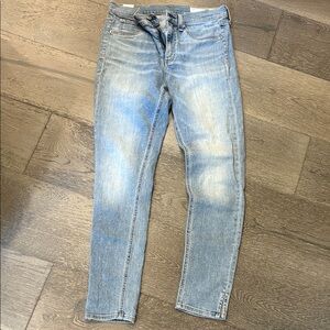 Rag & Bone Classic Blue Denim Jeans Capri skinny women’s 27